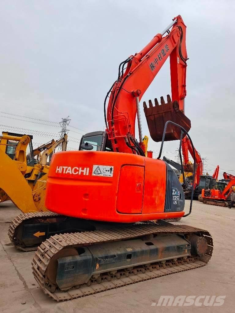 Hitachi ZX 135 US Bagri goseničarji