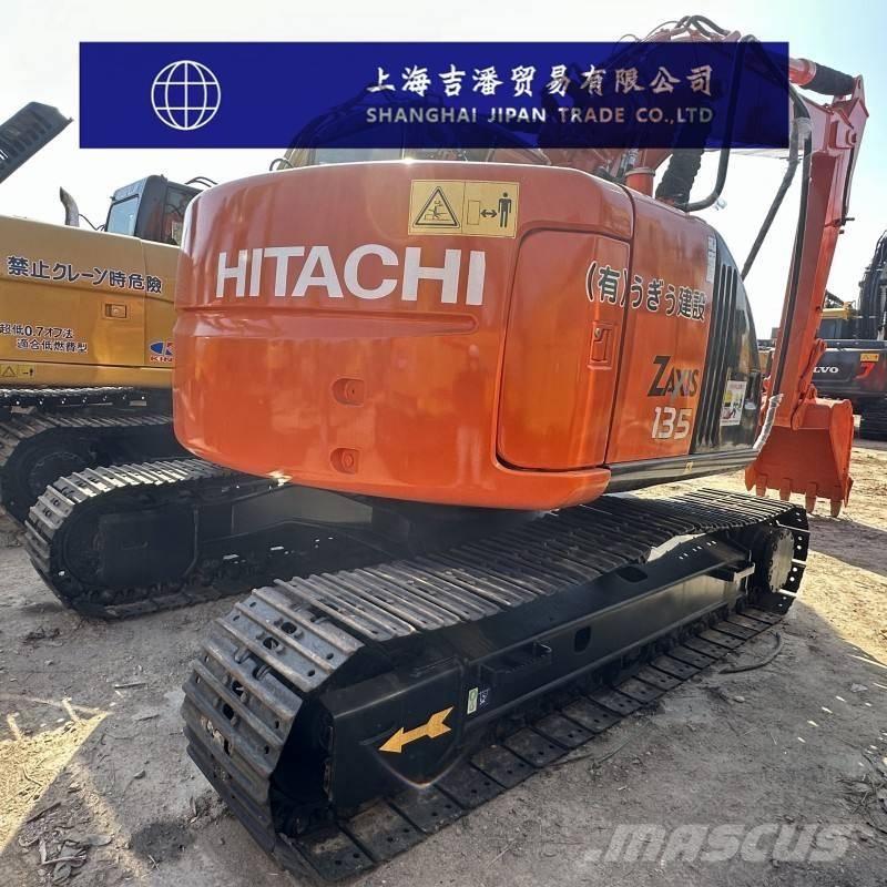 Hitachi ZX 135 US Bagri goseničarji