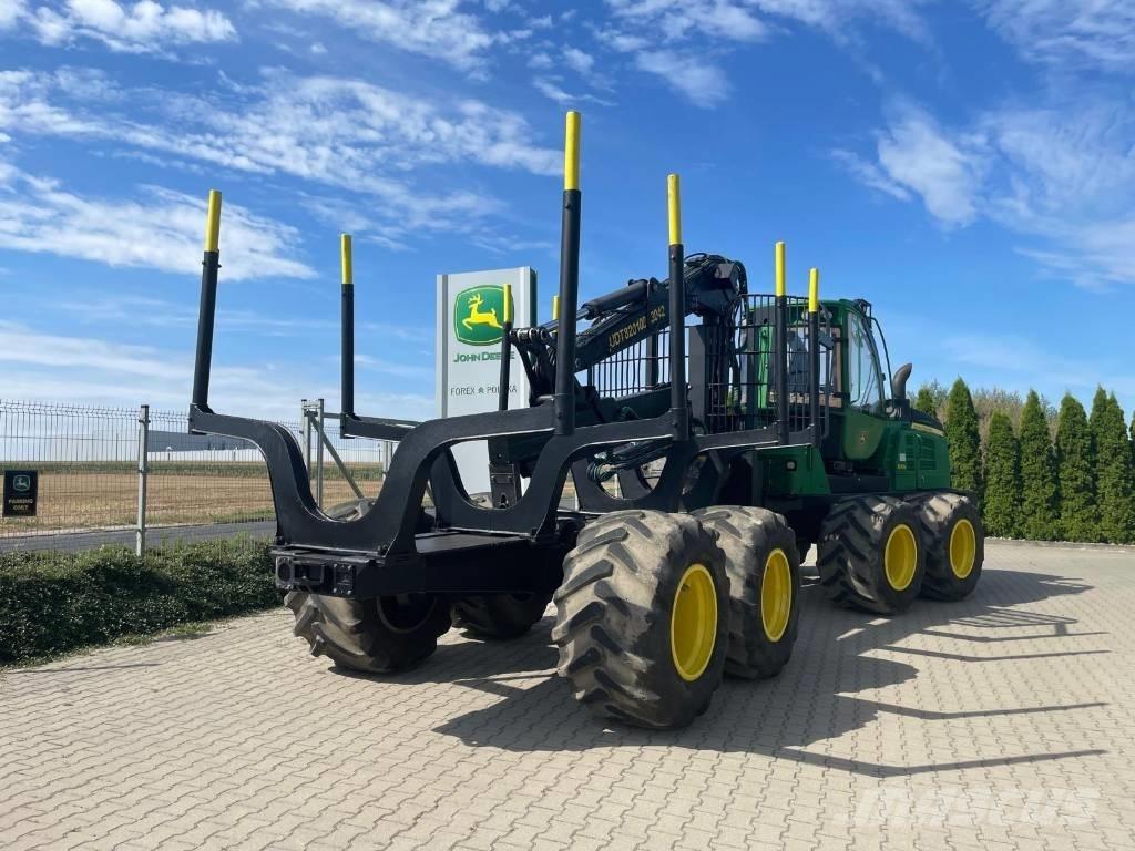 John Deere 1210 E Forwarderji