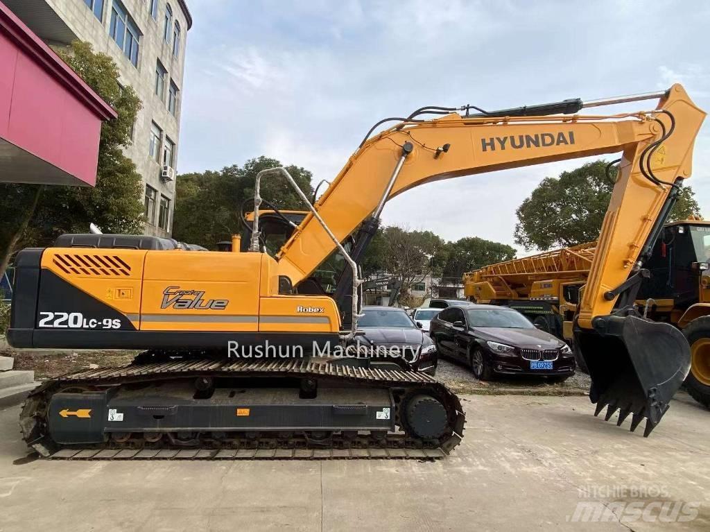 Hyundai 220LC-9S Bagri goseničarji