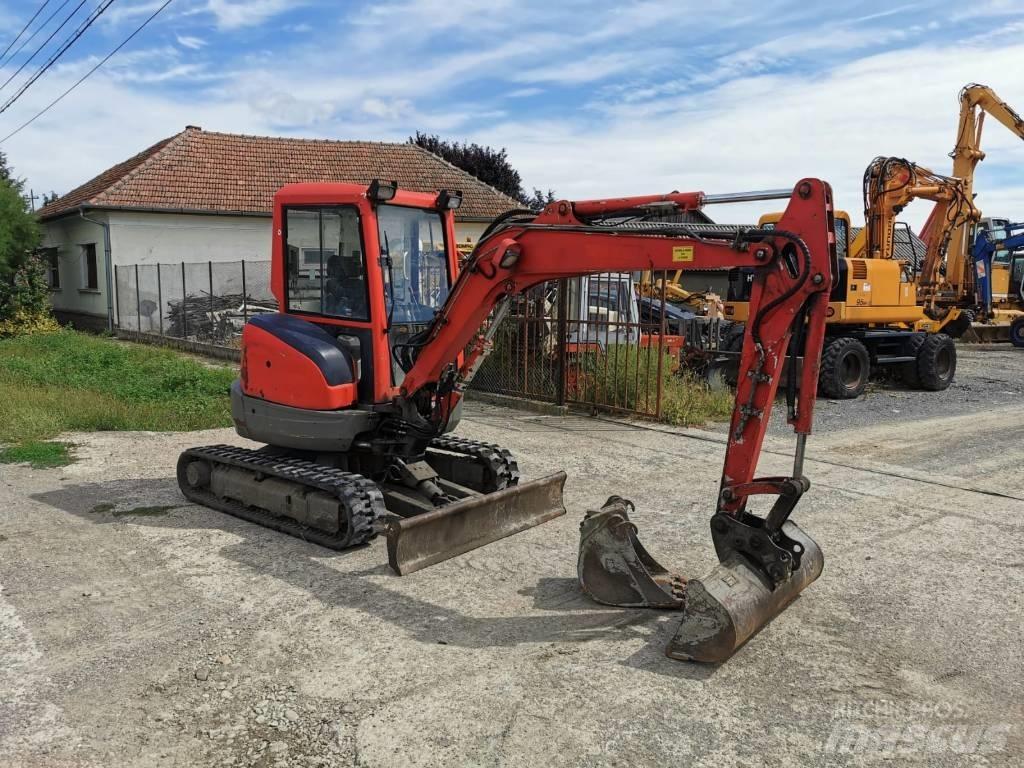 Kubota U 35-3 Mini bagri <7t