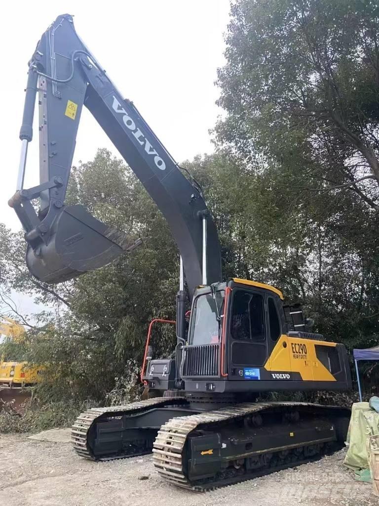 Volvo 290D Bagri goseničarji