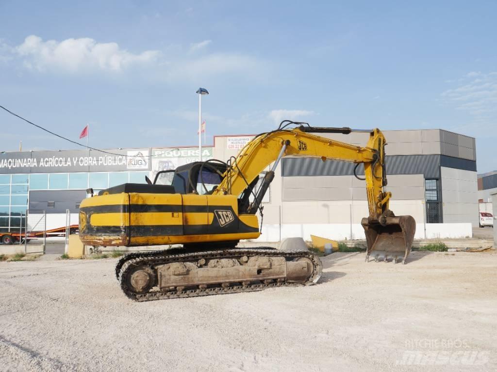 JCB JS 200 Bagri goseničarji