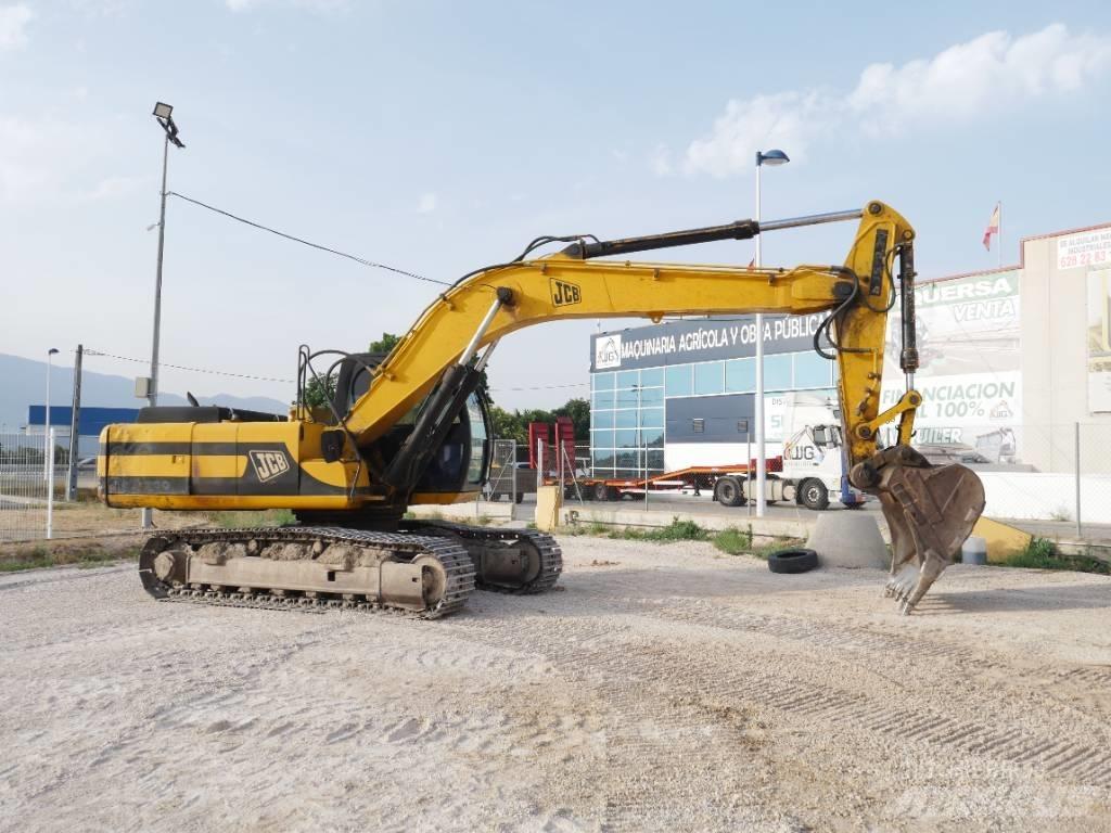 JCB JS 200 Bagri goseničarji