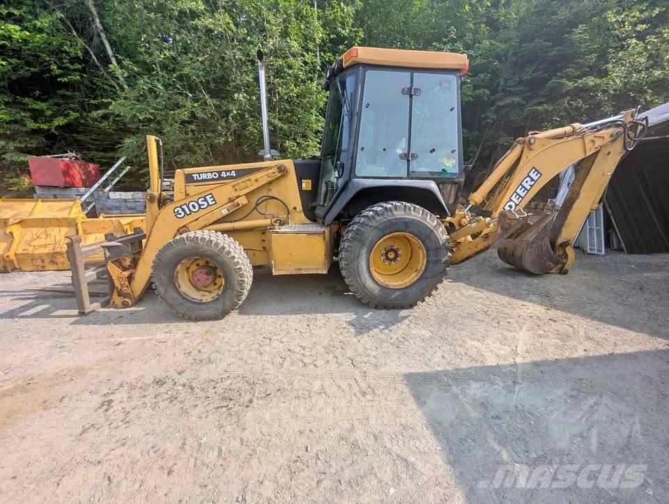 John Deere 310 SE Rovokopači