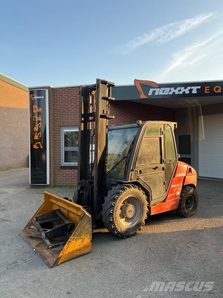 Manitou MSI 30 Terenski viličar