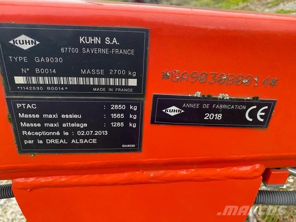 Kuhn GA 9030 Zgrabljalniki