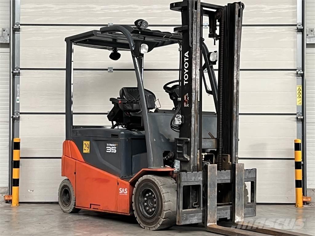 Toyota 8FBMT35 Električni viličarji