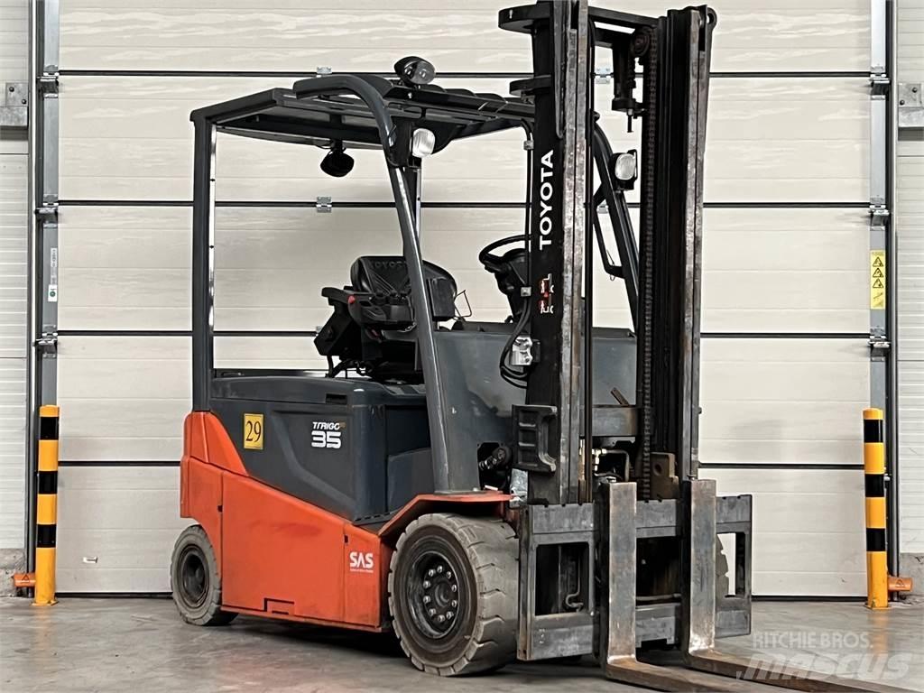 Toyota 8FBMT35 Električni viličarji