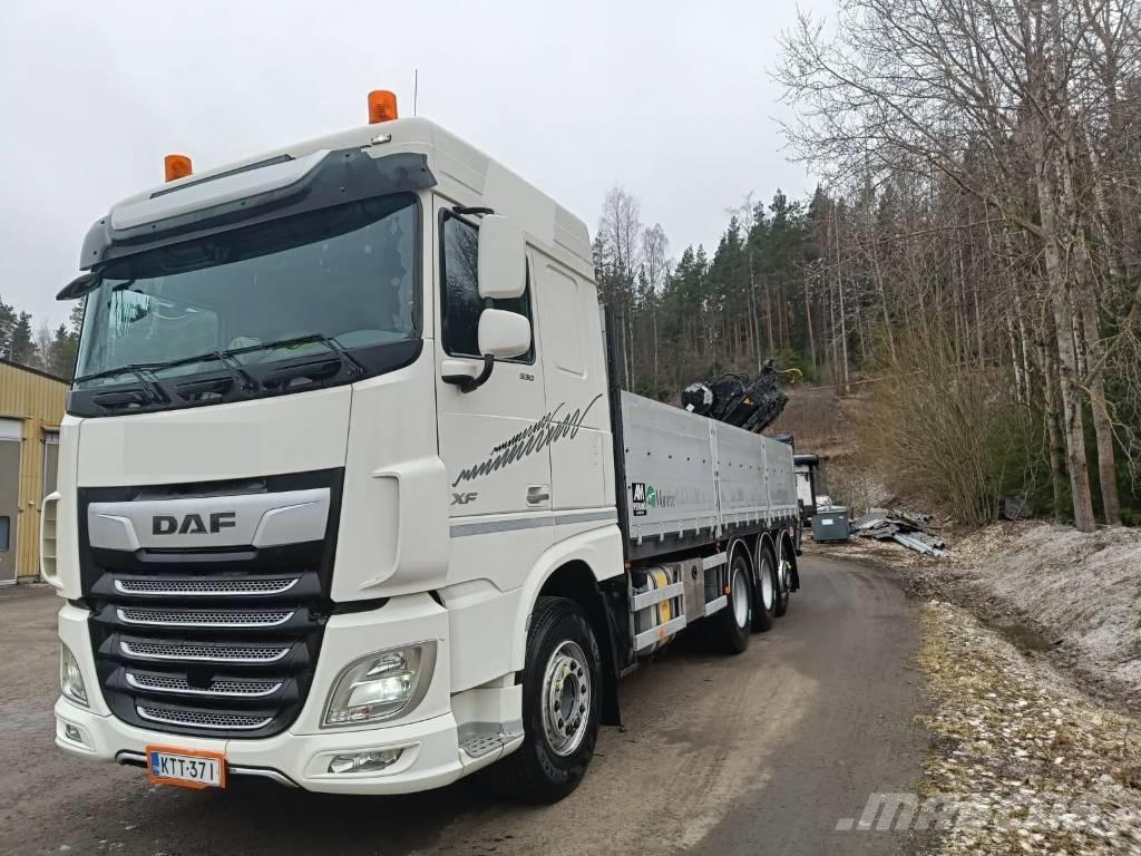 DAF XF 530 FAW Tovornjaki z žerjavom