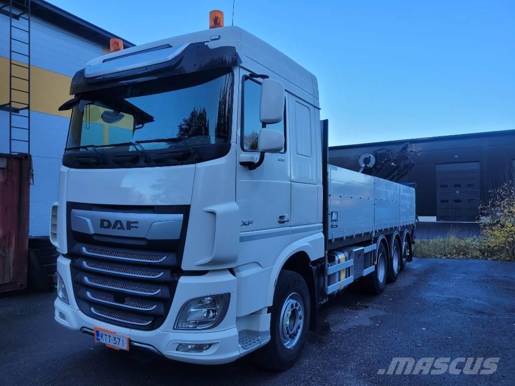 DAF XF 530 FAW Tovornjaki z žerjavom