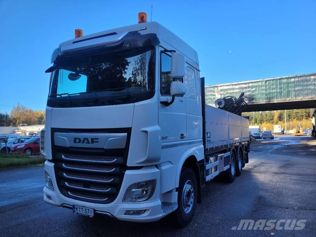 DAF XF 530 FAW Tovornjaki z žerjavom