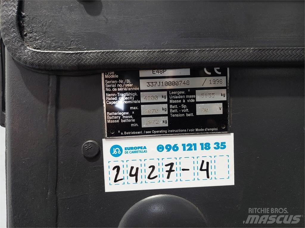 Linde E48P Električni viličarji