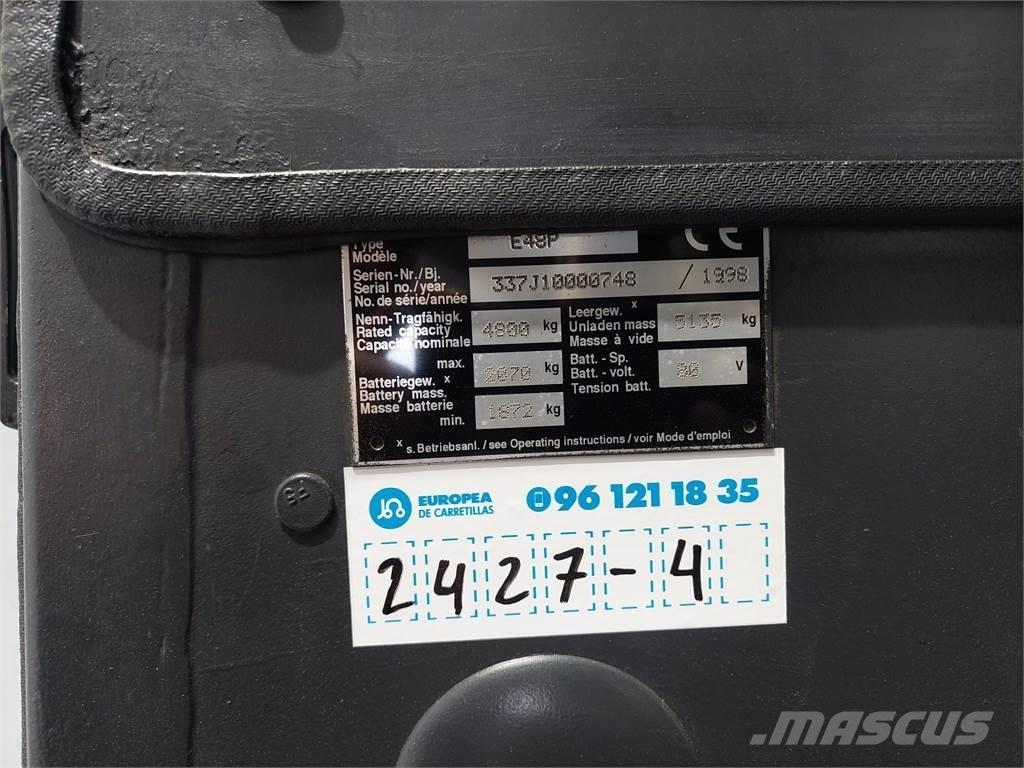 Linde E48P Električni viličarji