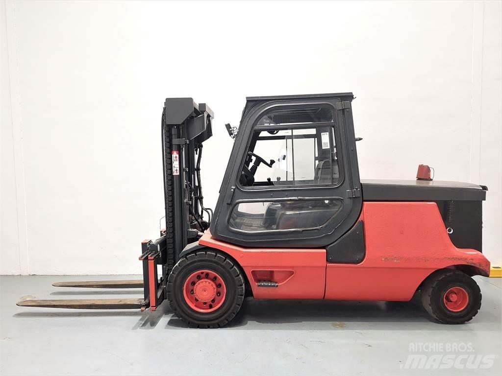Linde E48P Električni viličarji