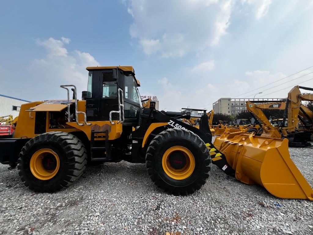 XCMG ZL 50 GN Kolesni nakladalci