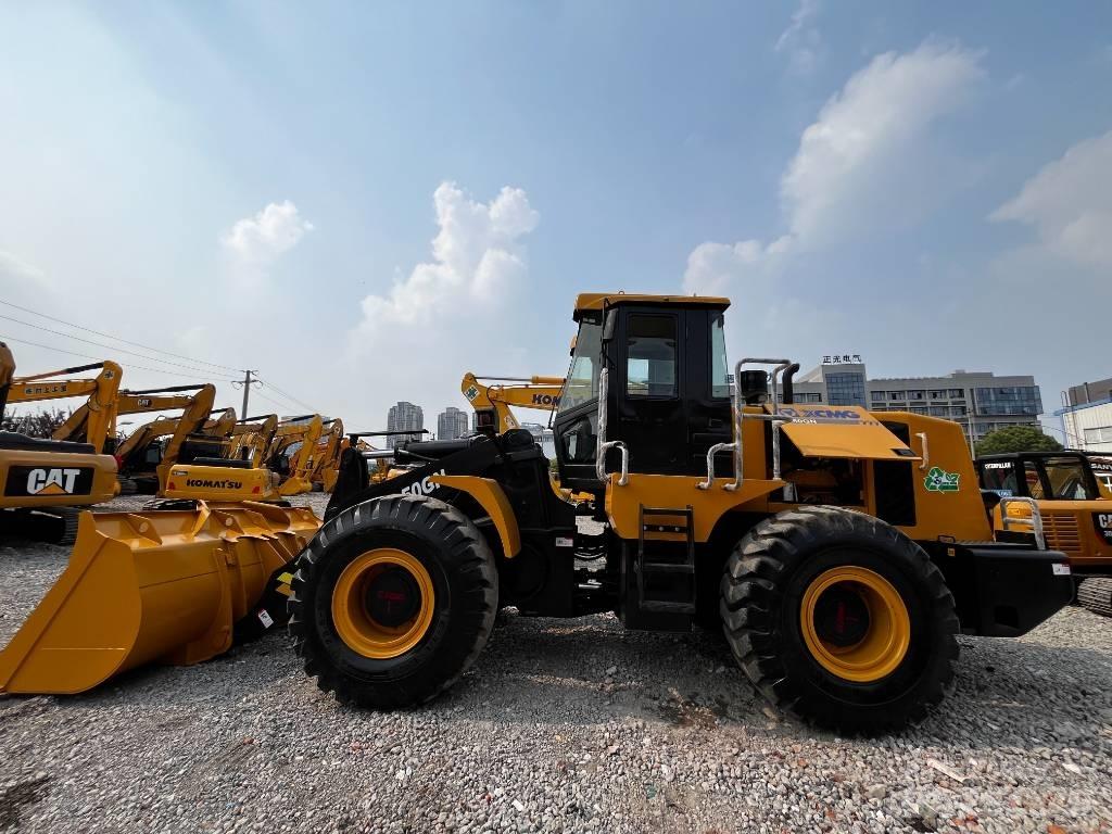 XCMG ZL 50 GN Kolesni nakladalci