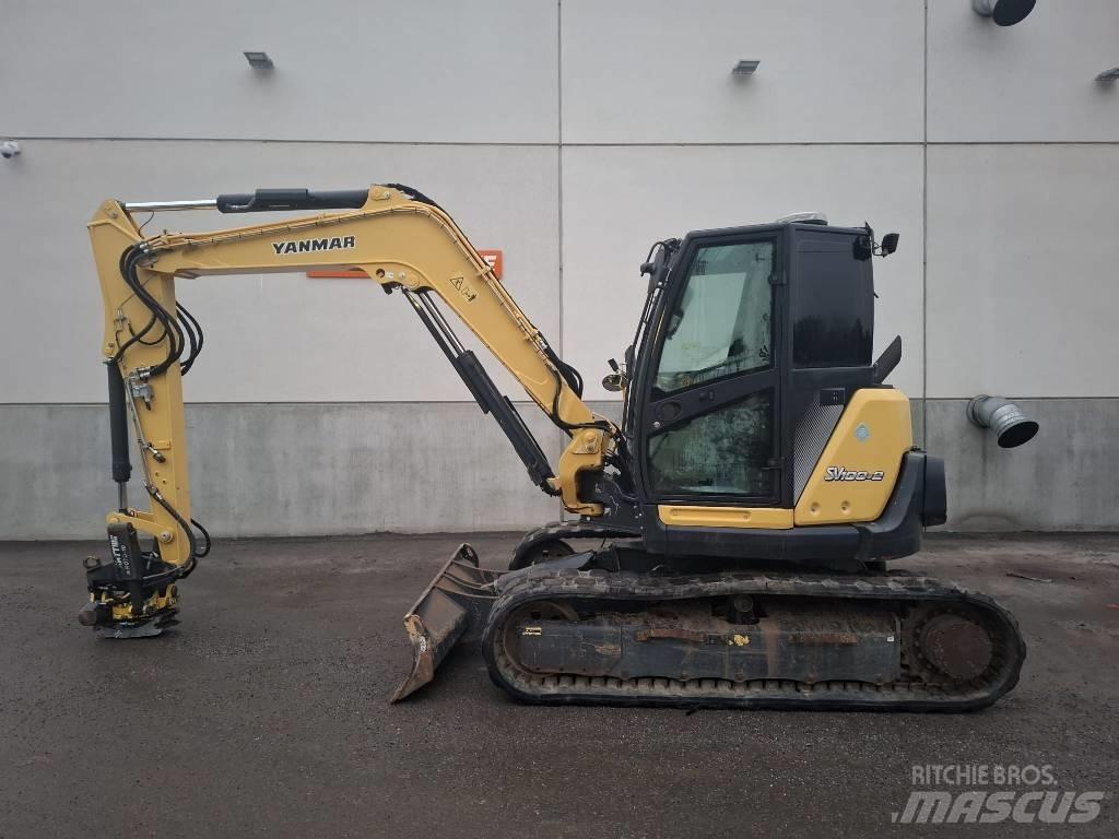 Yanmar SV 100-2A Midi bagri 7t – 12t