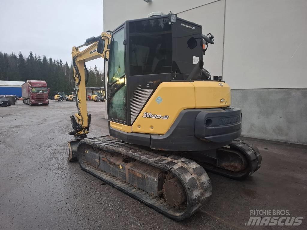 Yanmar SV 100-2A Midi bagri 7t – 12t