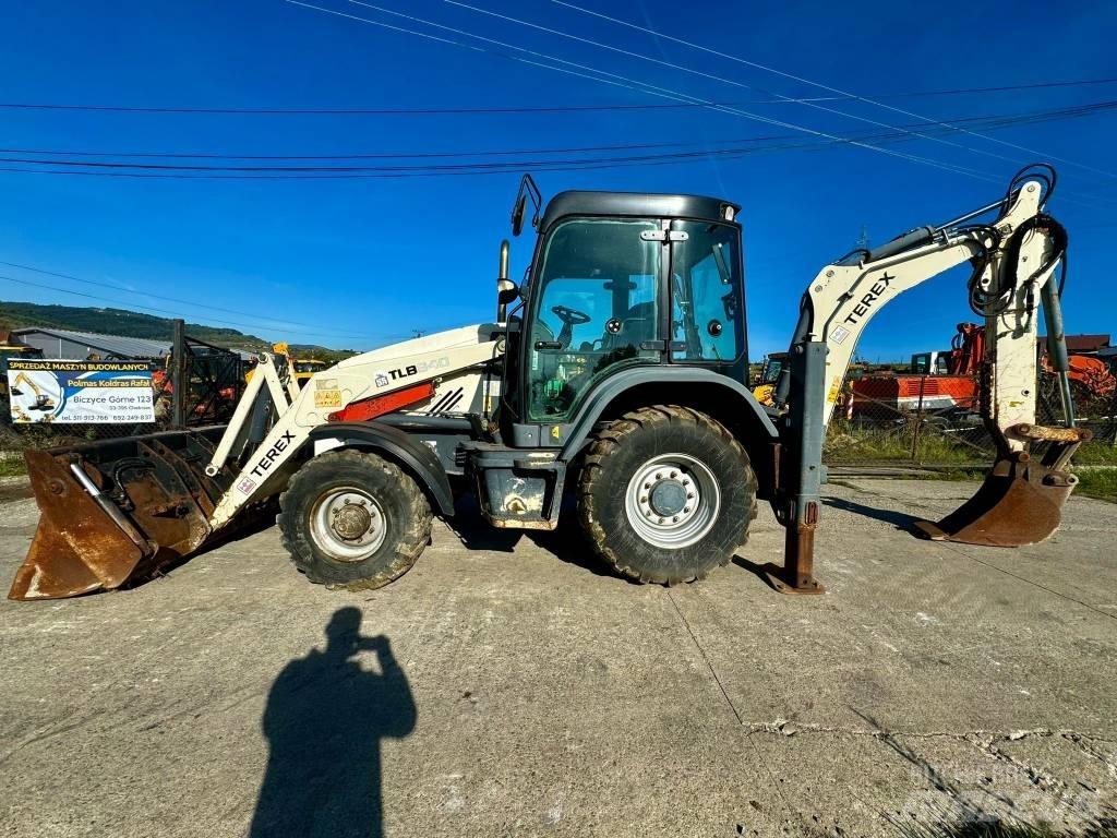 Terex TLB 840 SM Rovokopači