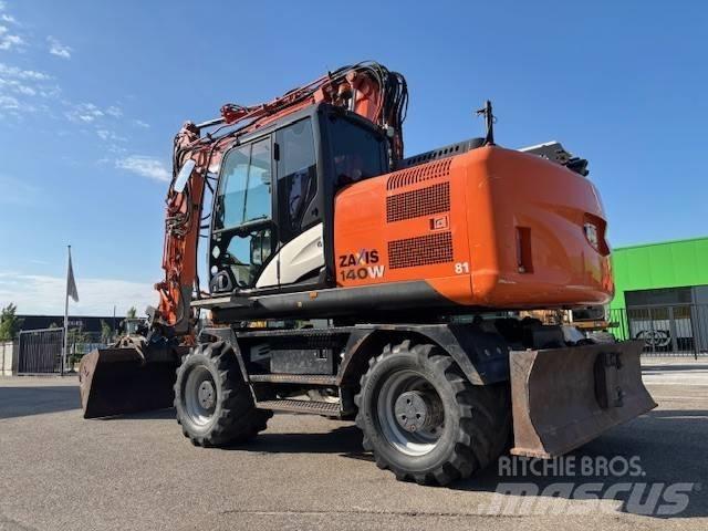 Hitachi ZX 140 W-5 Bagri na kolesih