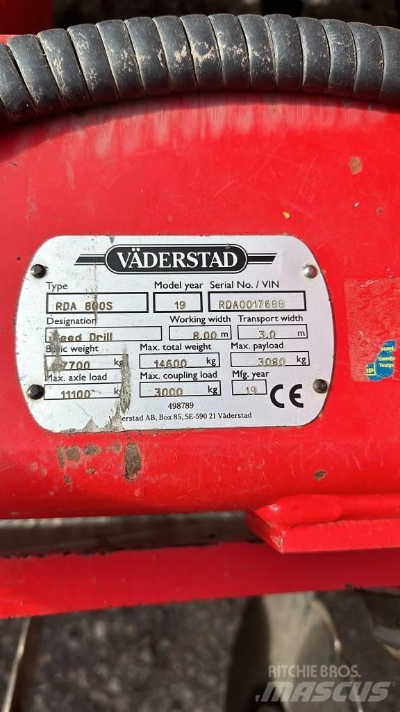 Väderstad RapidA800S Sejalnice