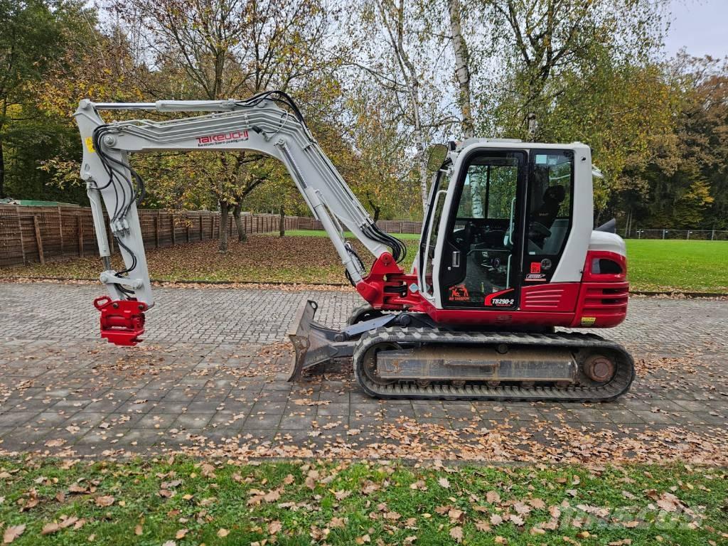 Takeuchi TB 290-2 Midi bagri 7t – 12t