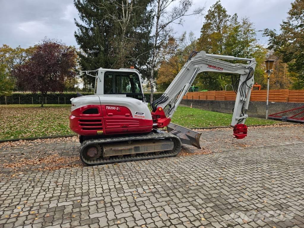 Takeuchi TB 290-2 Midi bagri 7t – 12t