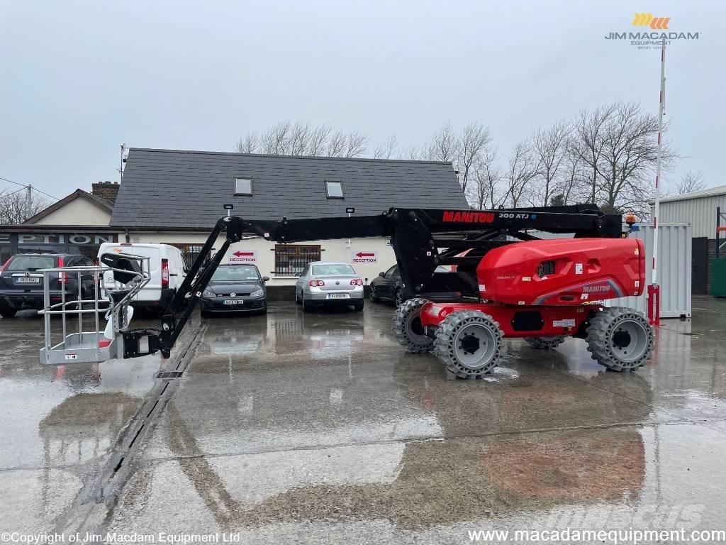 Manitou 200ATJE Zglobne dvižne ploščadi