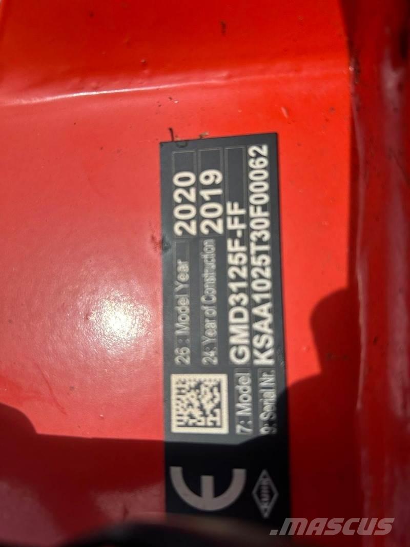 Kuhn 3125F-FF Diskaste kosilnice