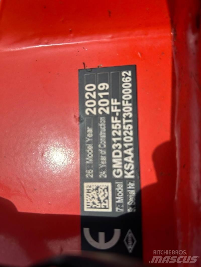 Kuhn 3125F-FF Diskaste kosilnice