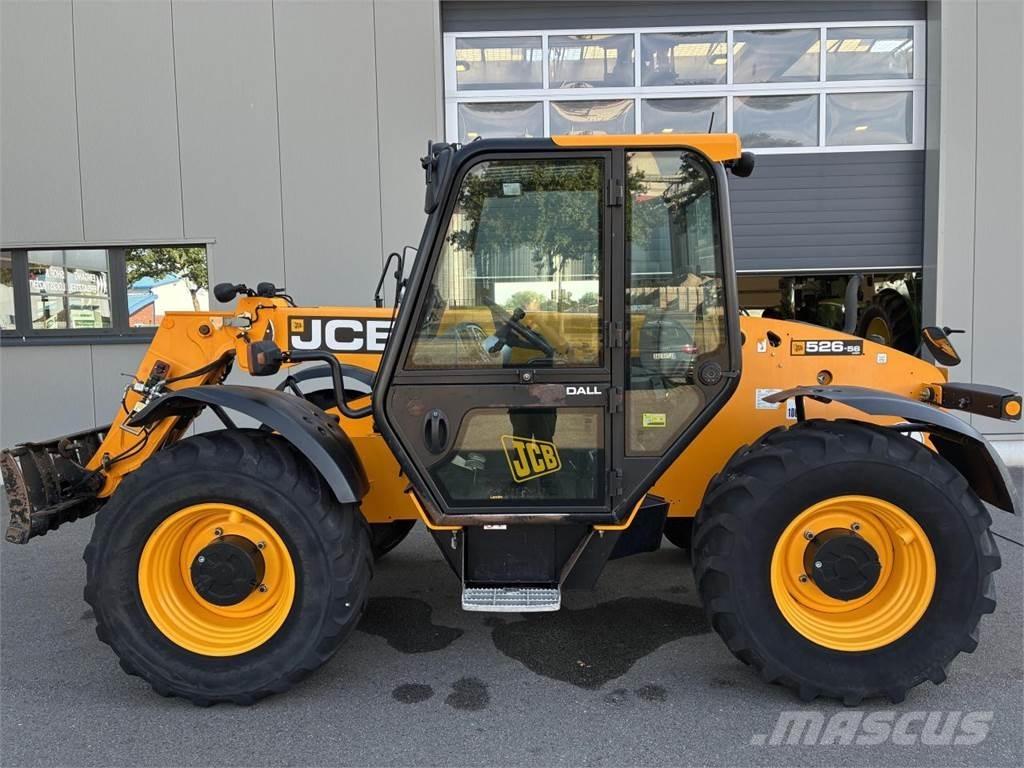JCB 526-56 Kmetijski teleskopski nakladalci