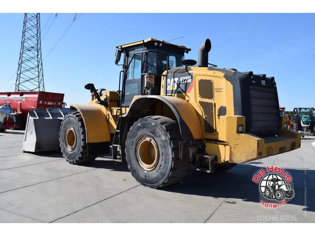 CAT 972M XE Kolesni nakladalci