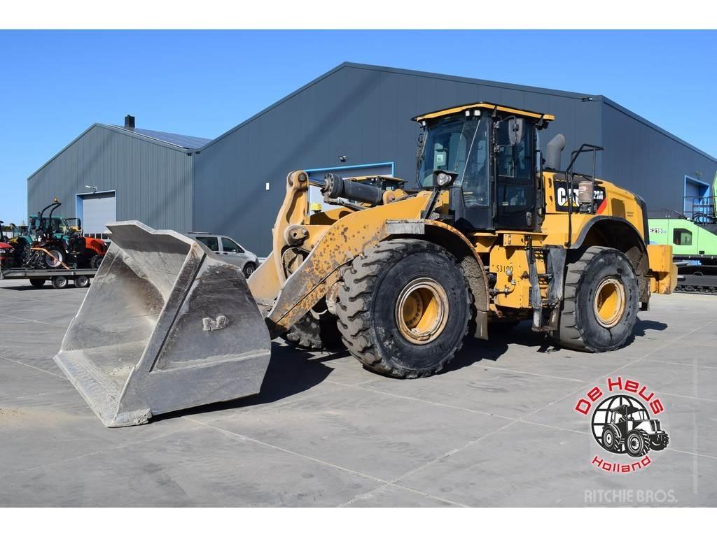 CAT 972M XE Kolesni nakladalci