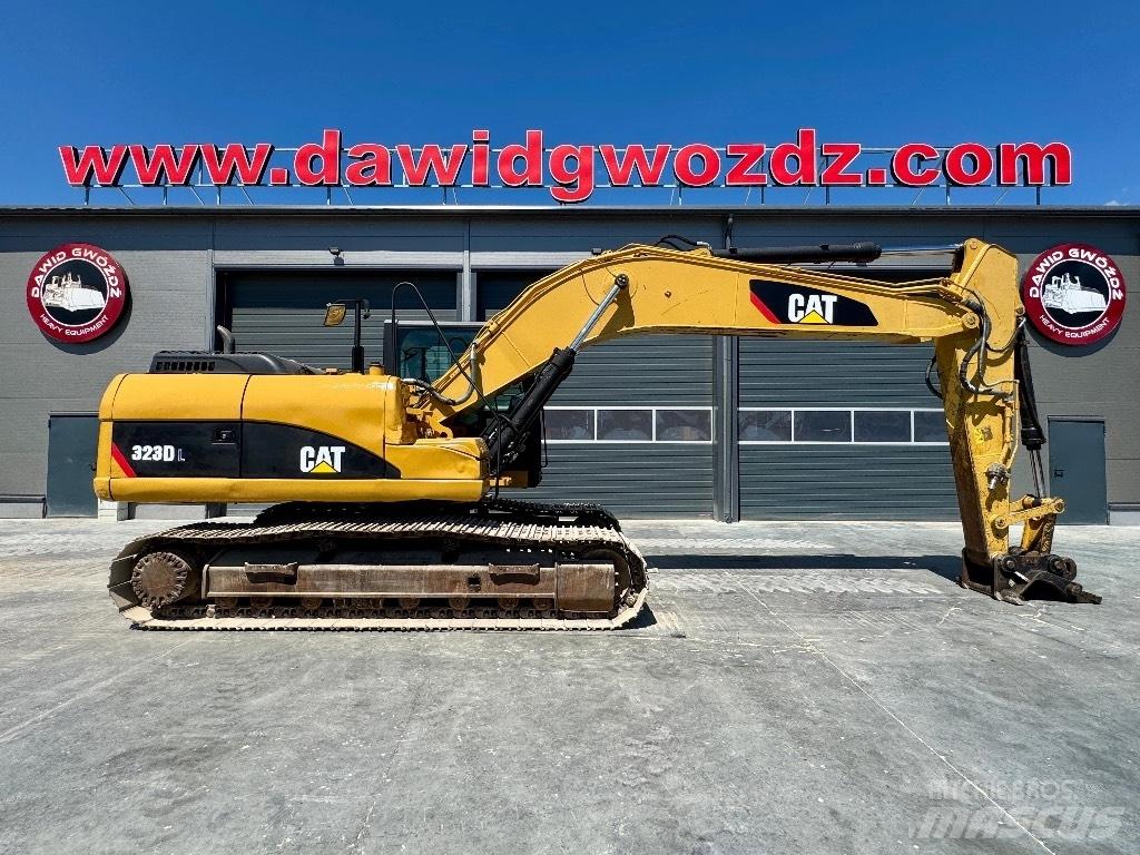 CAT 323 D LN Bagri goseničarji