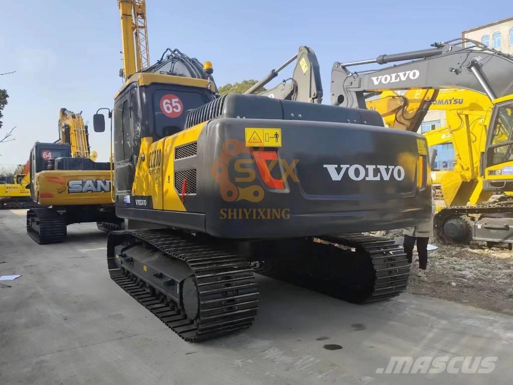 Volvo EC 210 D Bagri goseničarji