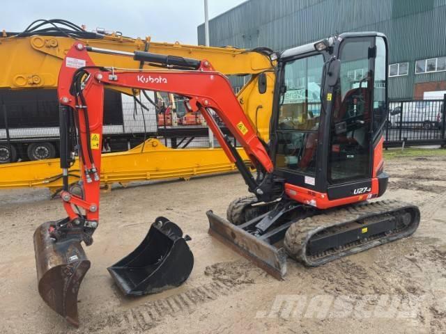 Kubota U 27-4 Mini bagri <7t