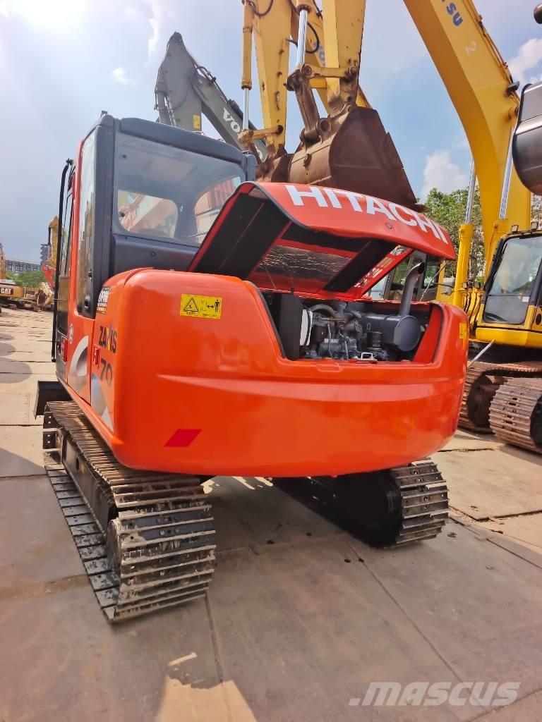 Hitachi Zaxis 70 Bagri goseničarji