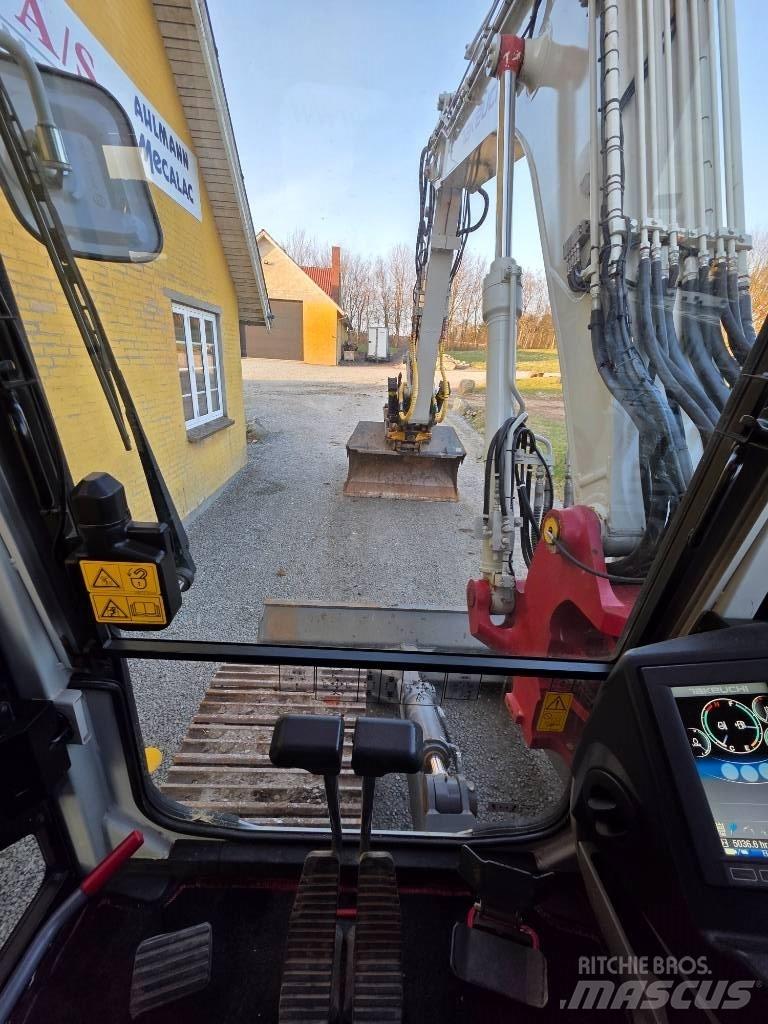 Takeuchi TB 2150 Bagri goseničarji