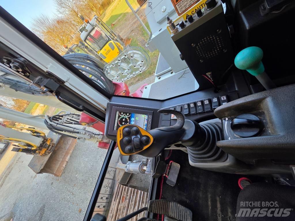 Takeuchi TB 2150 Bagri goseničarji