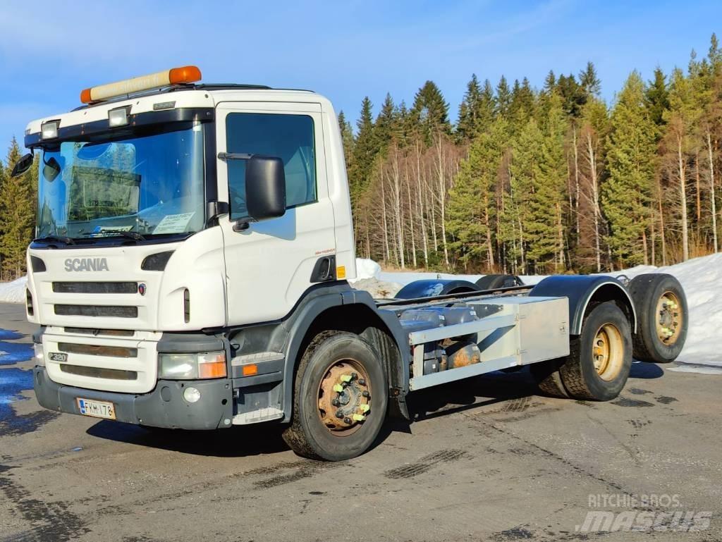 Scania P 320 Tovornjaki-šasije