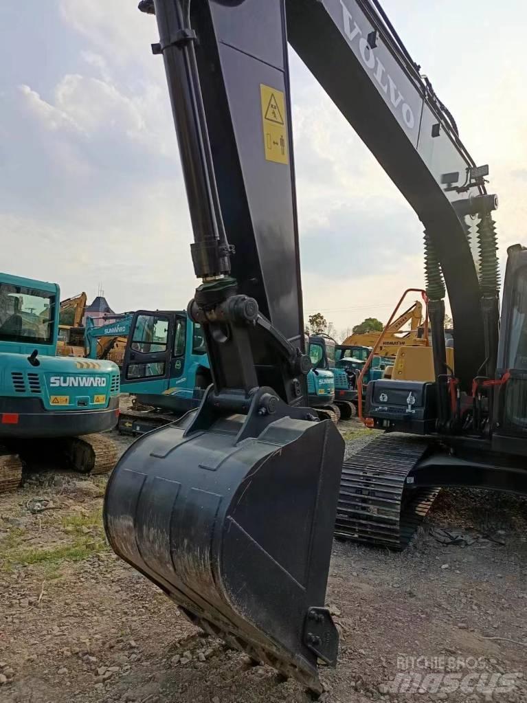 Volvo EC 140 Bagri goseničarji