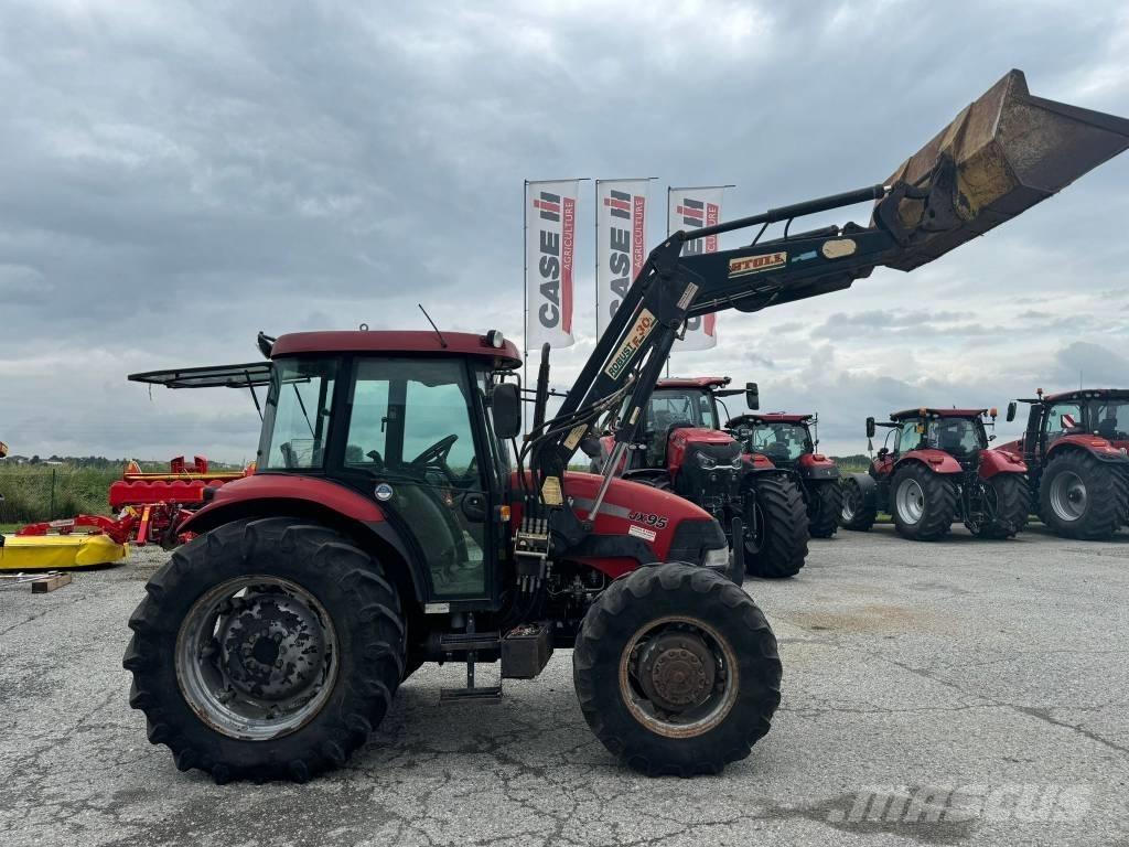 Case IH JX 95 Traktorji