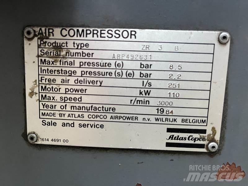 Atlas Copco ZR 3 B Kompresorji
