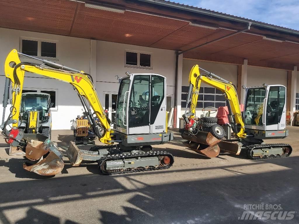Wacker Neuson ET35 Bagri goseničarji