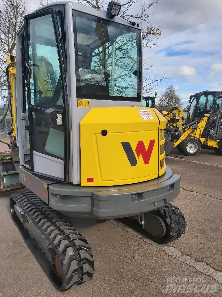 Wacker Neuson ET35 Bagri goseničarji