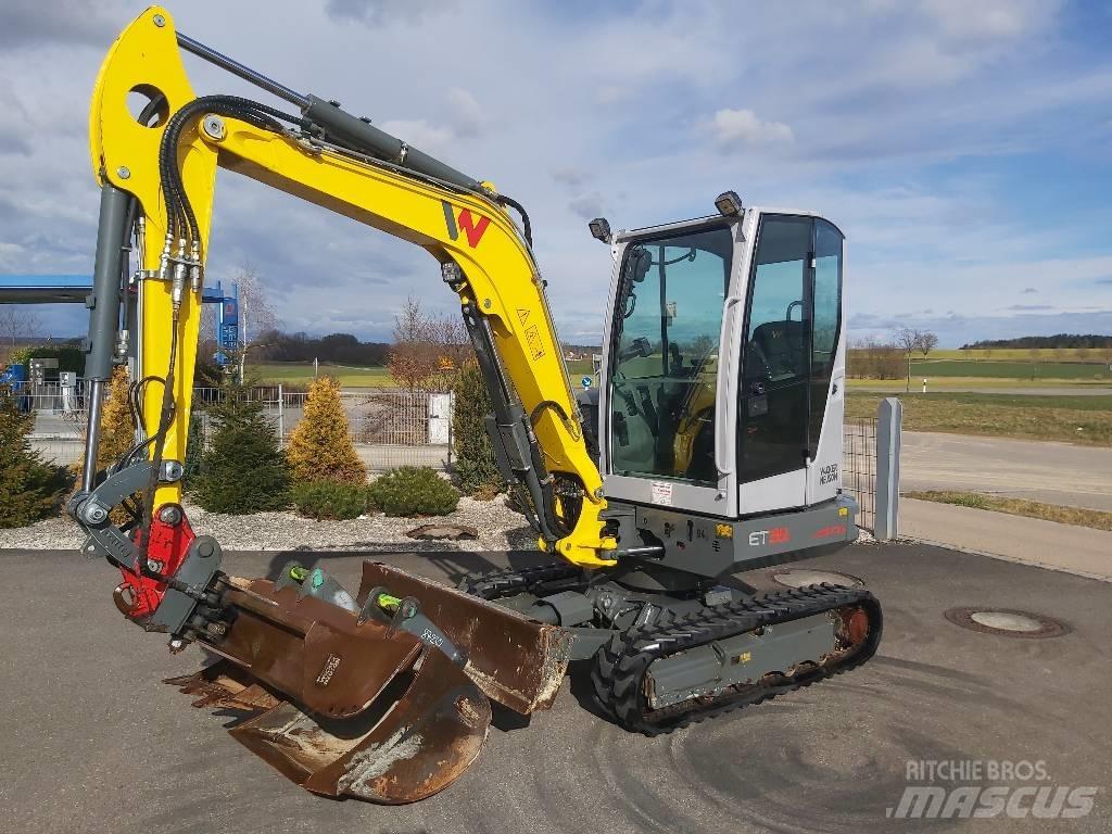 Wacker Neuson ET35 Bagri goseničarji