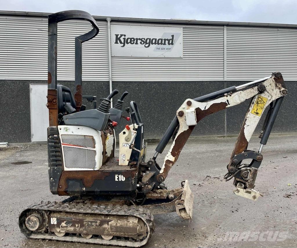 Bobcat E 10 Mini bagri <7t
