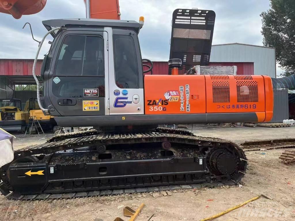 Hitachi ZX 350-3G Bagri goseničarji