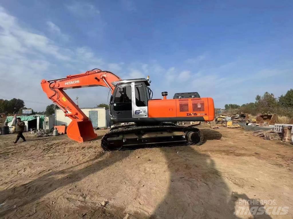 Hitachi ZX 350-3G Bagri goseničarji